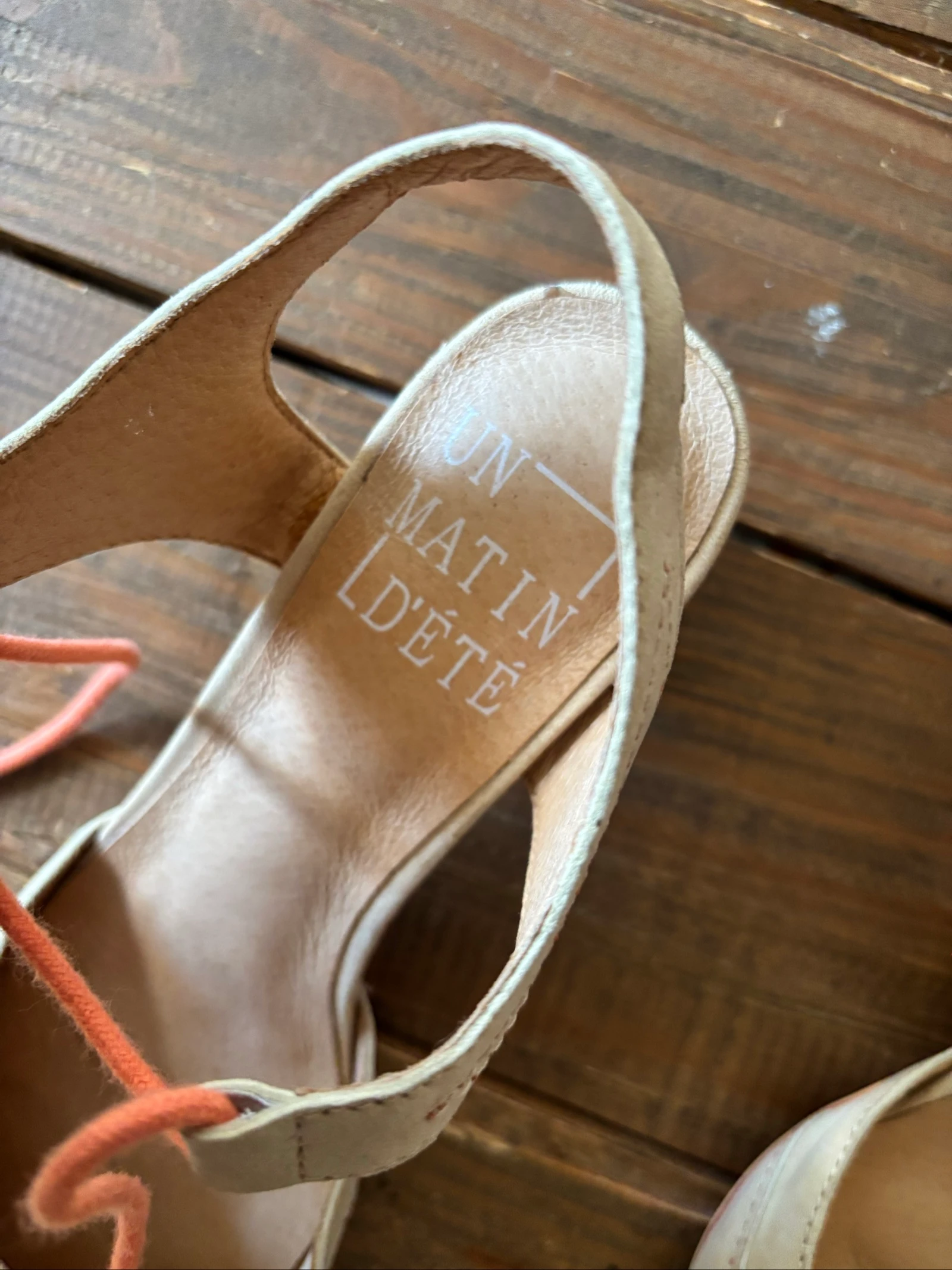 Sapatos de verão em couro – photo 3